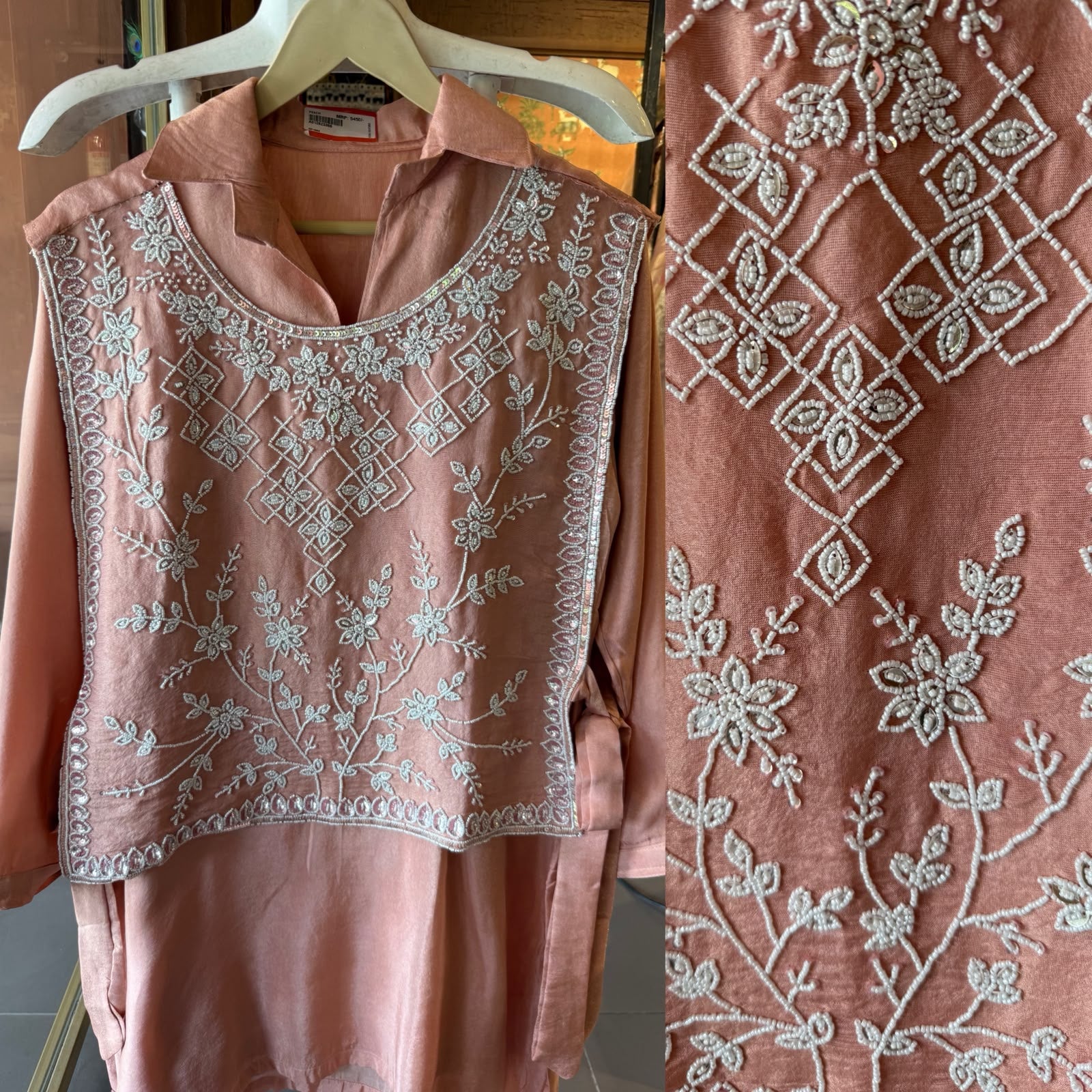 Soft premium Shimmer tissue suit