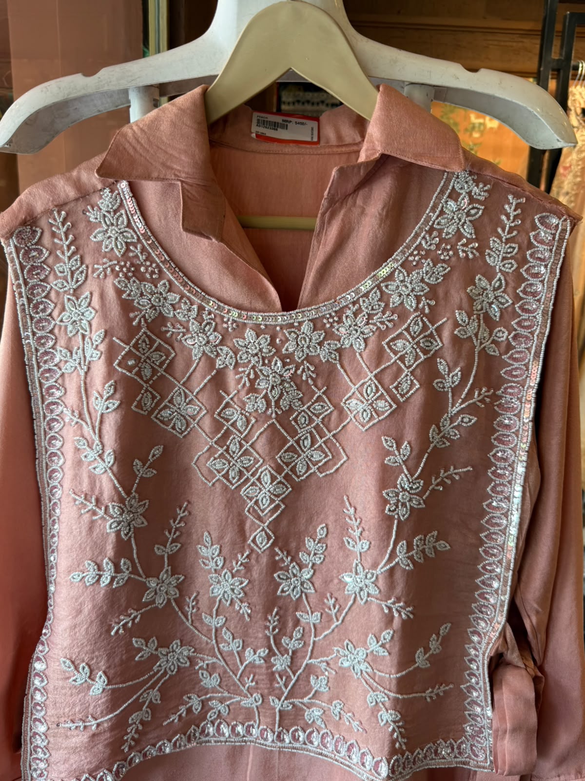 Soft premium Shimmer tissue suit