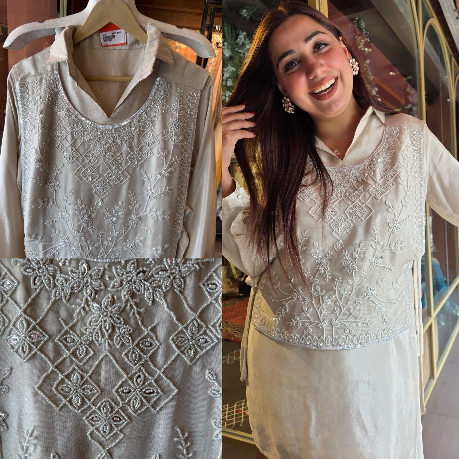 Soft premium Shimmer tissue suit