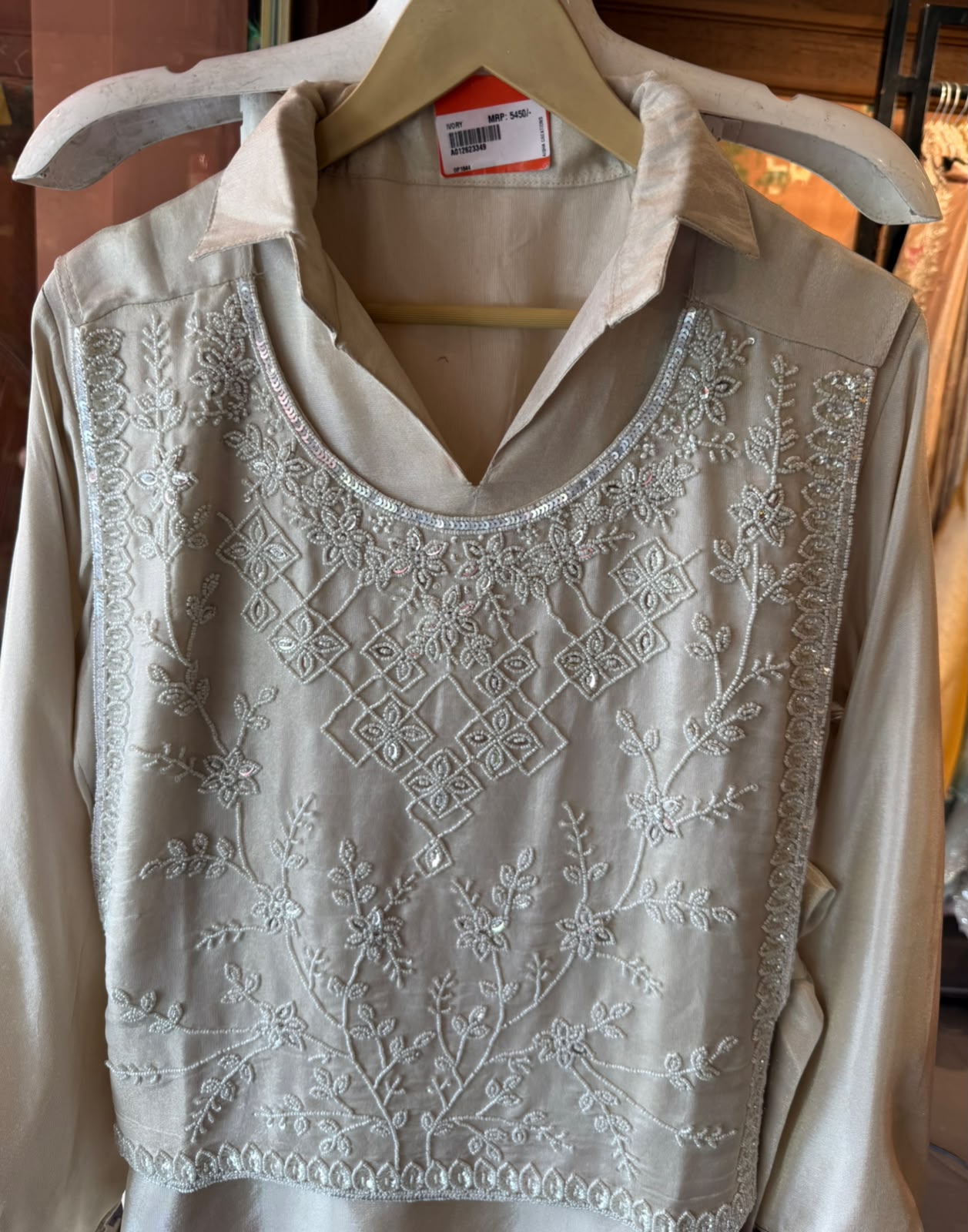 Soft premium Shimmer tissue suit