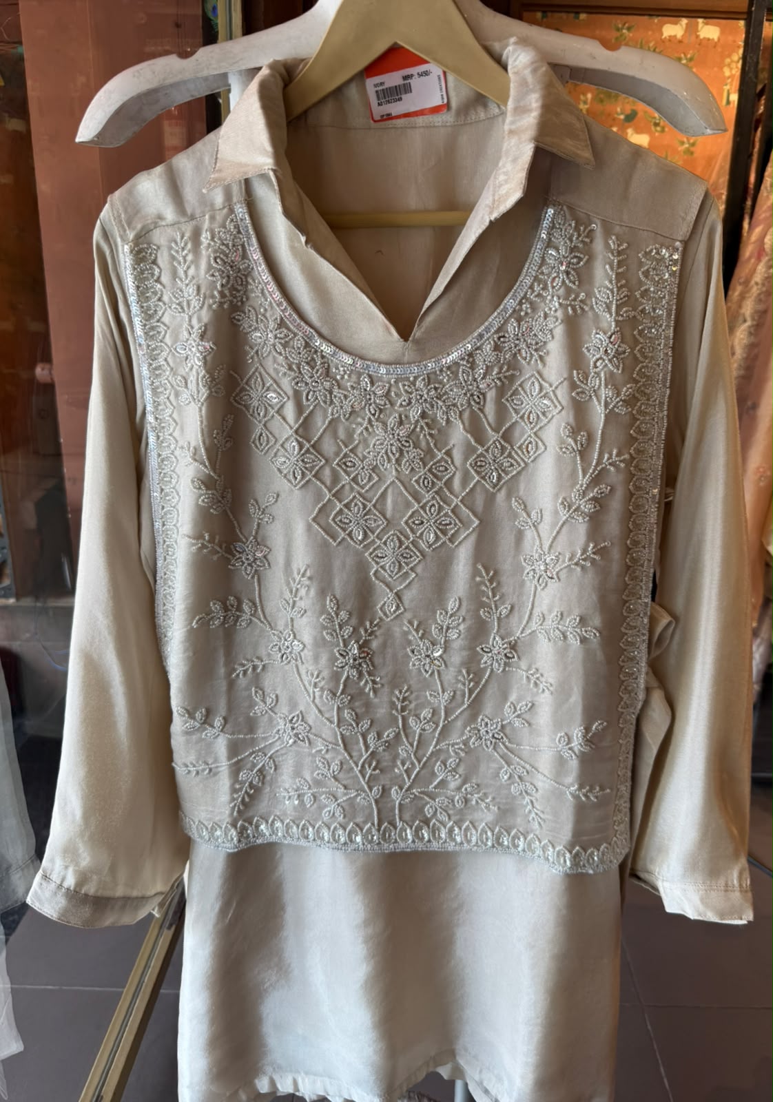 Soft premium Shimmer tissue suit