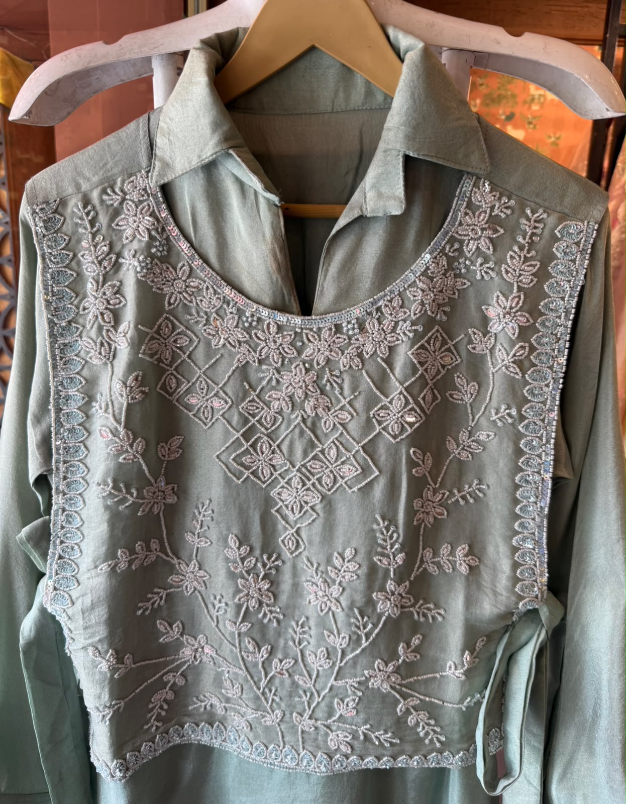 Soft premium Shimmer tissue suit
