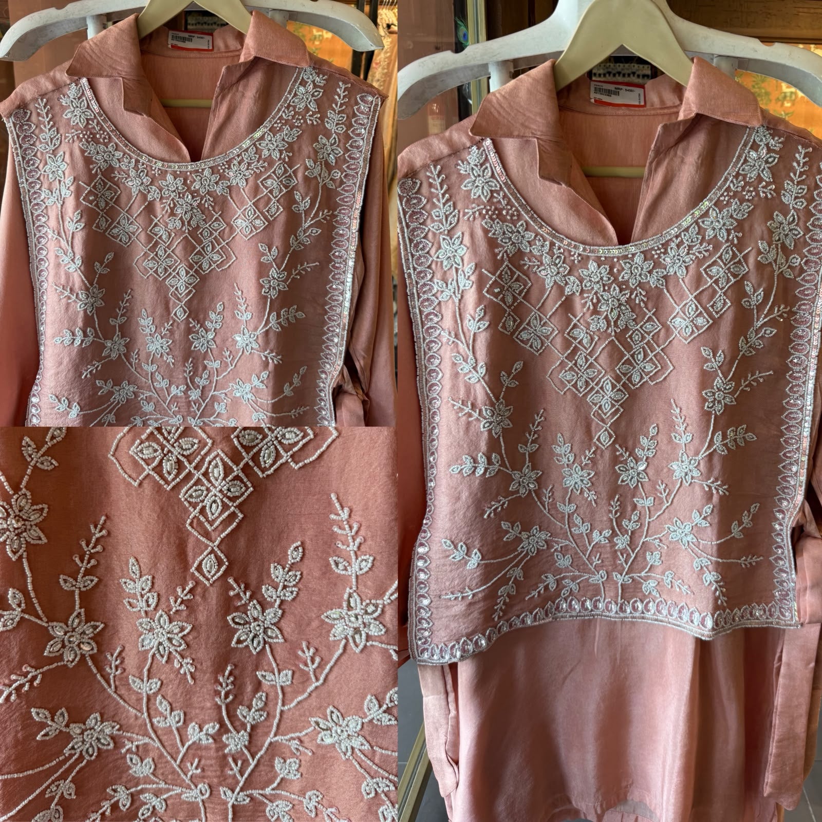 Soft premium Shimmer tissue suit