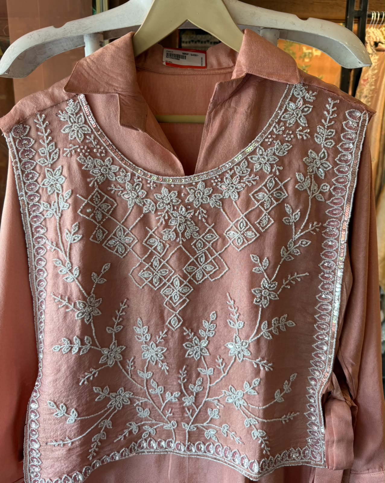 Soft premium Shimmer tissue suit