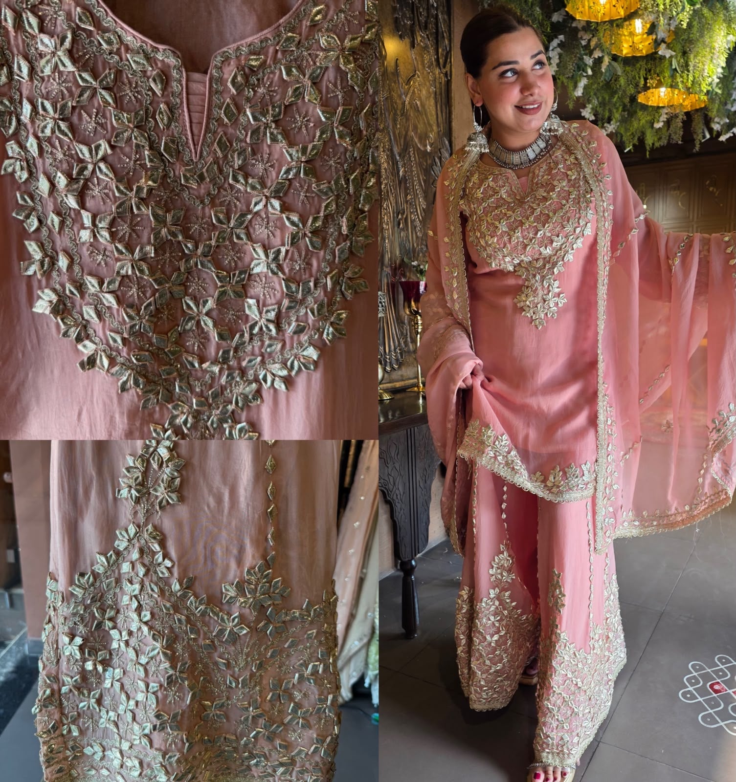 Ethnic elegant Sharara set