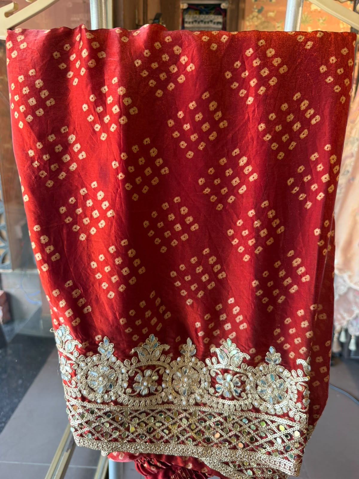 Handwork Festive Farshi Salwar suit set