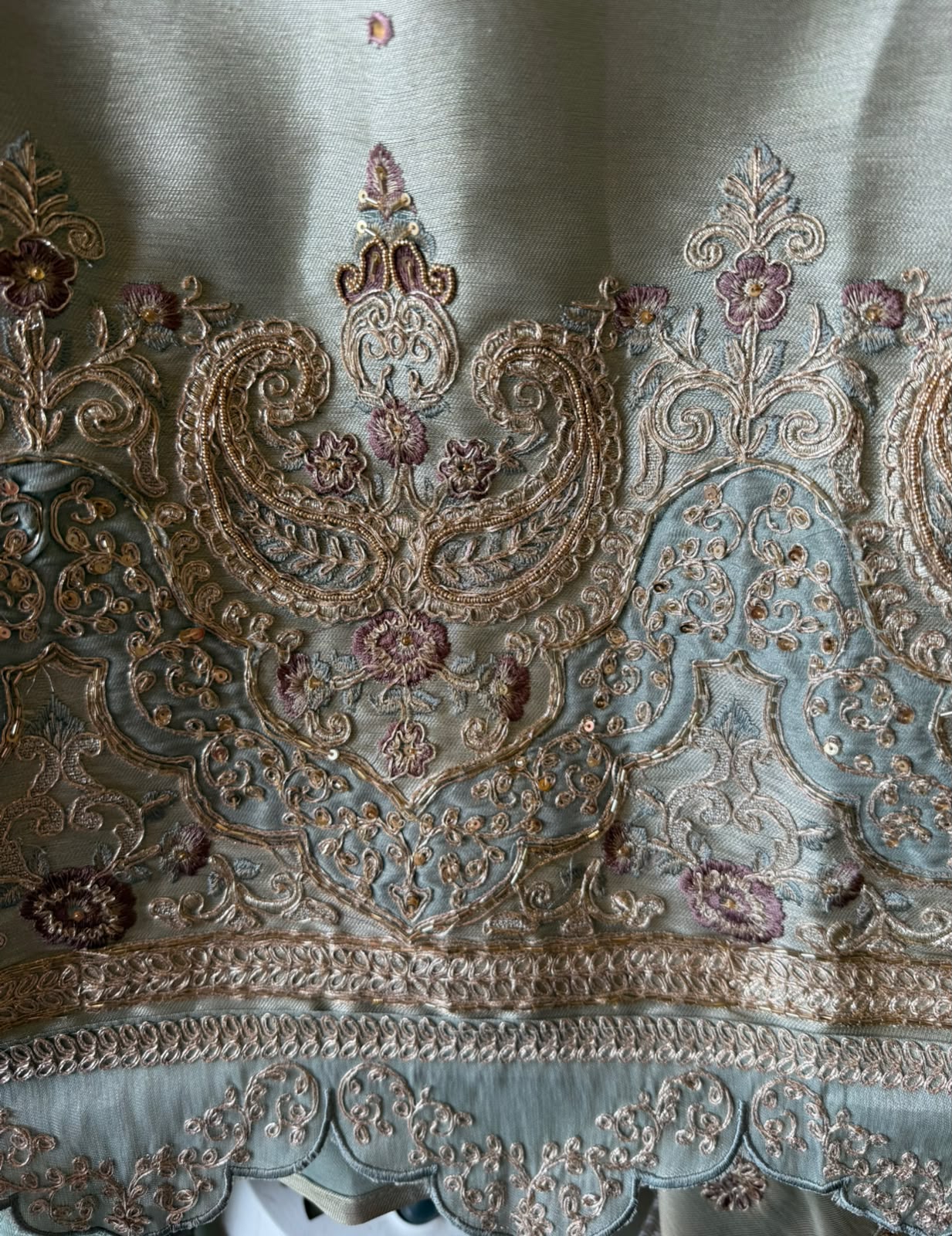 Giraffe Tissue kurta and Dupatta