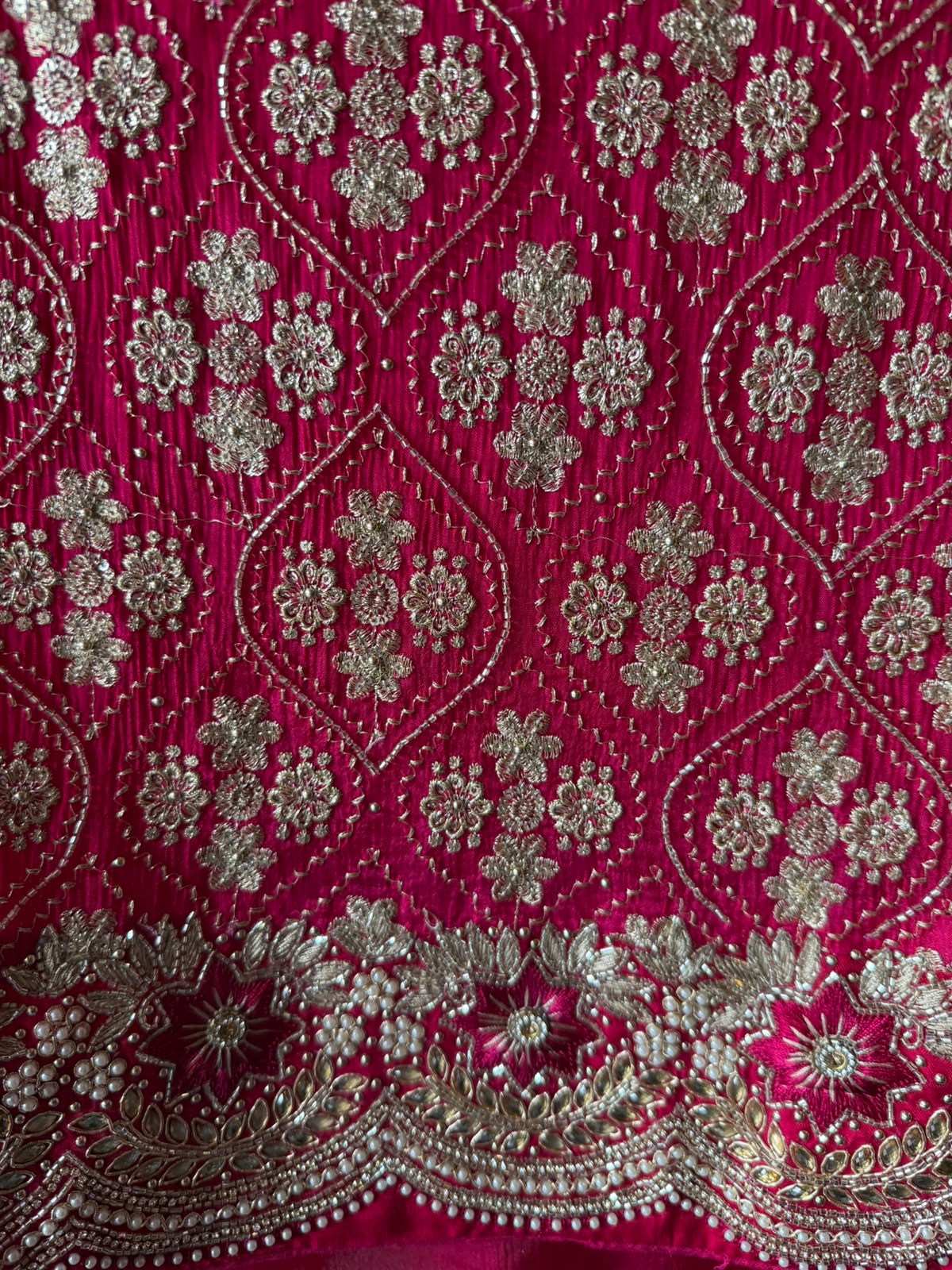 Hand-Embroidered Wedding suit set