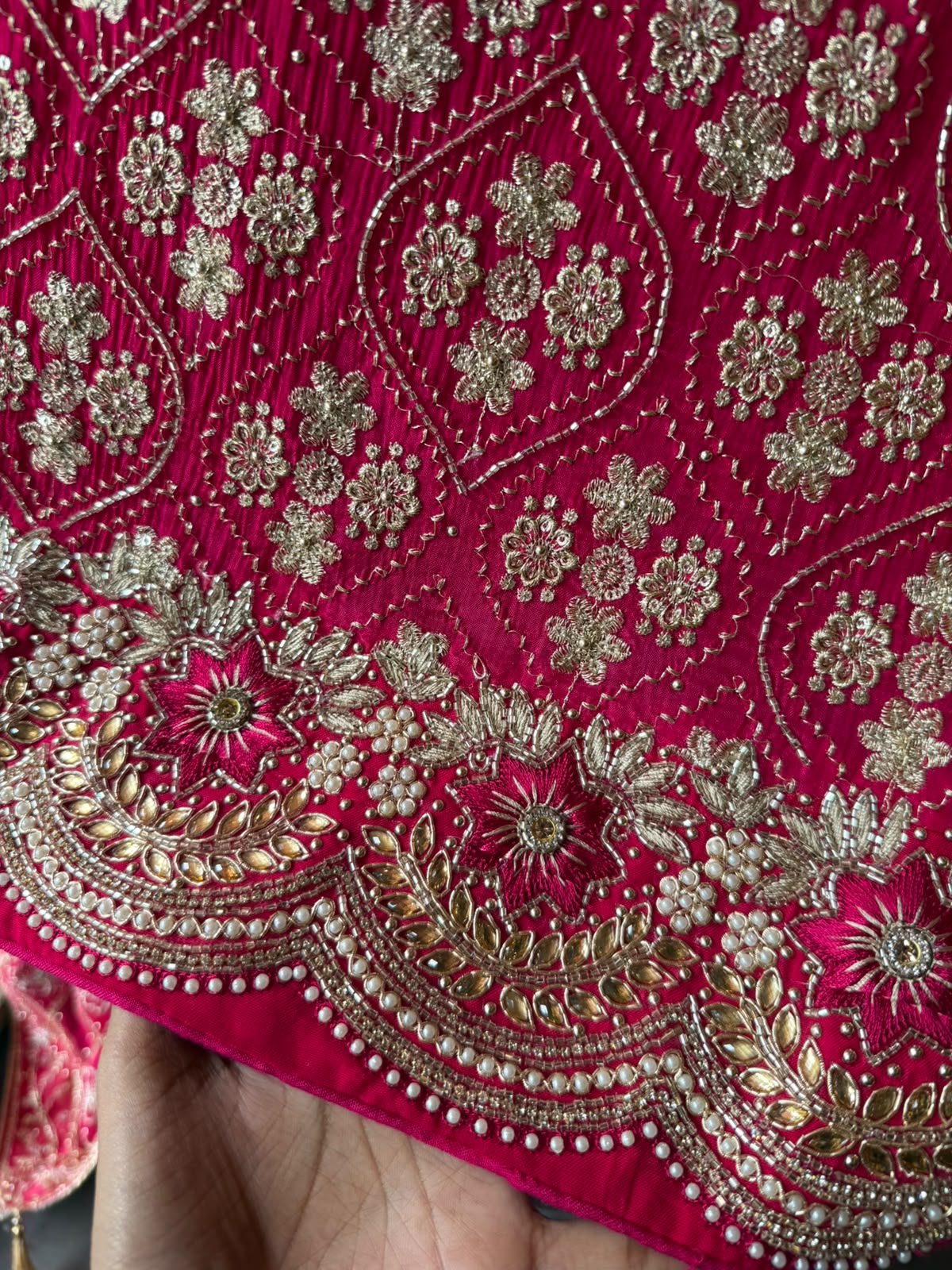 Hand-Embroidered Wedding suit set
