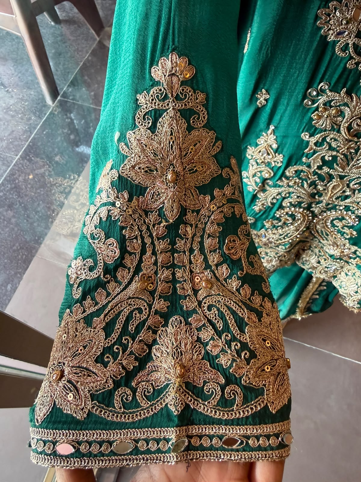 Luxury Embroidered Partywear Suit Set