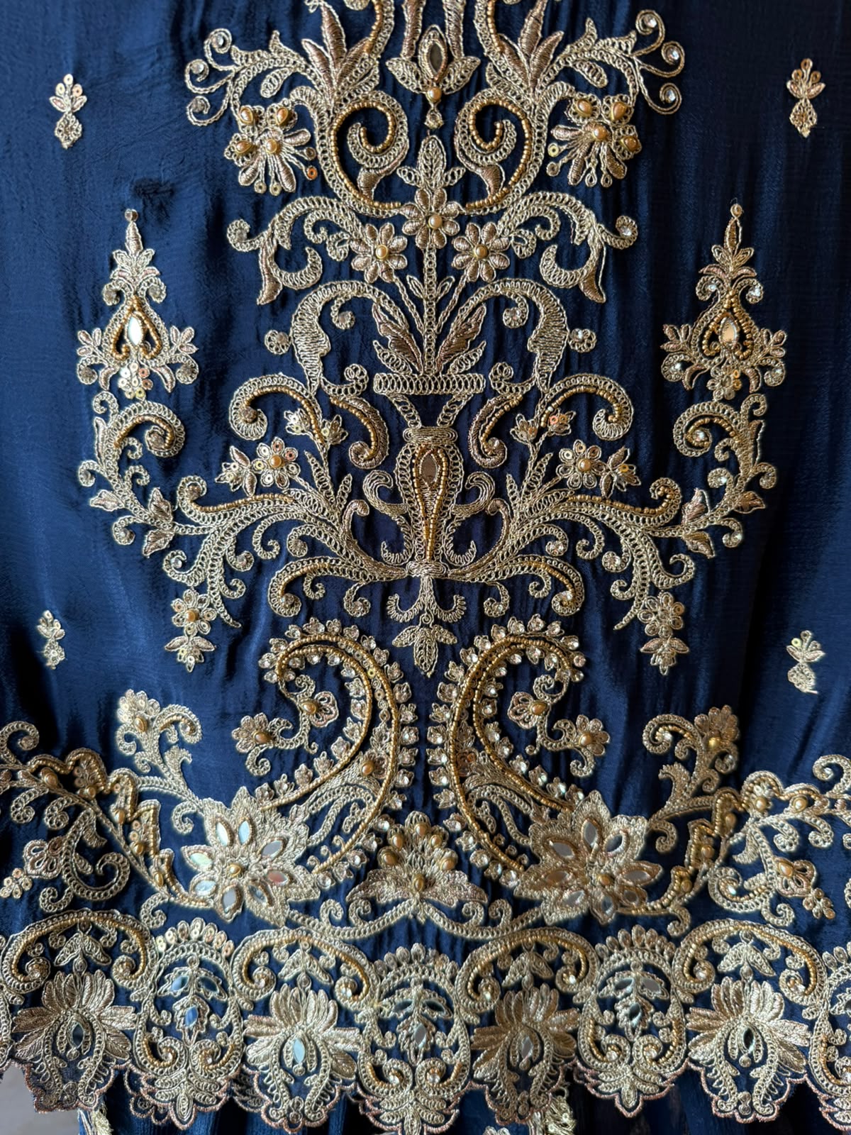 Luxury Embroidered Partywear Suit Set