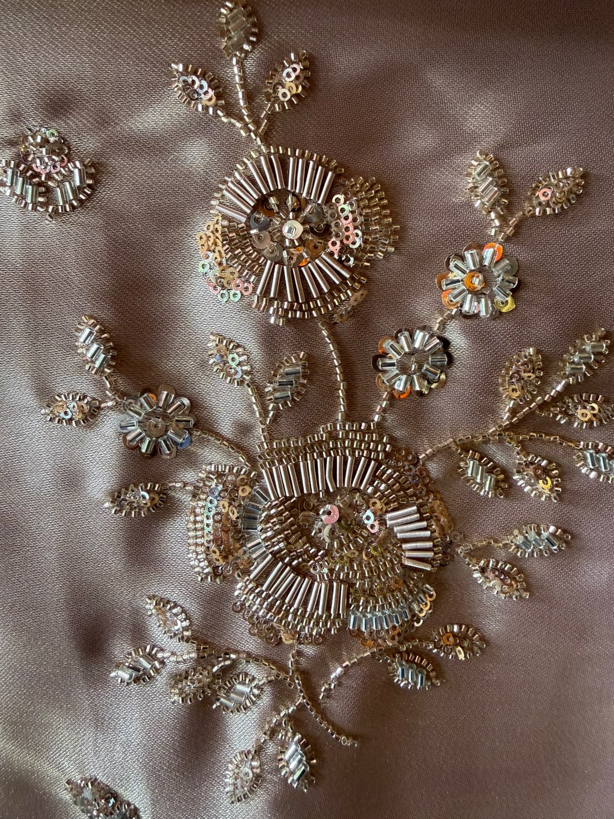 Hand Embroidered Unstitched Luxury Suit Set