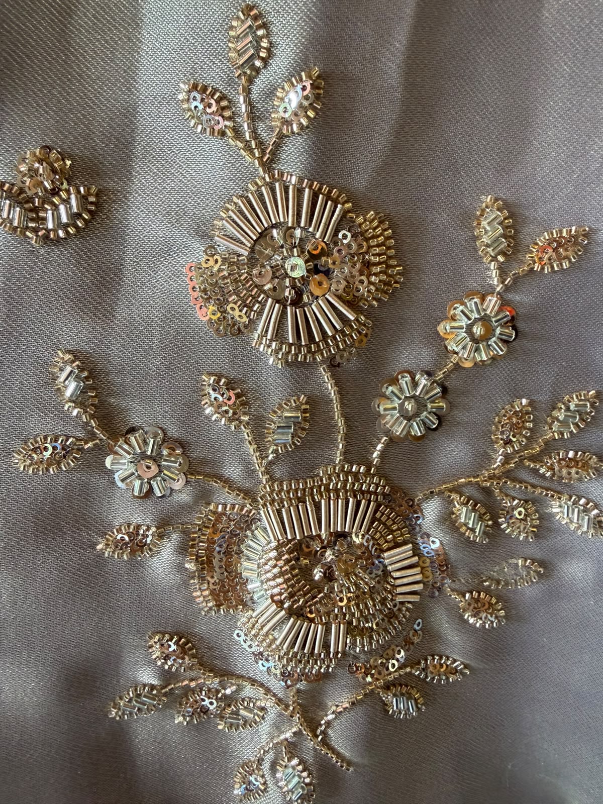 Hand Embroidered Unstitched Luxury Suit Set