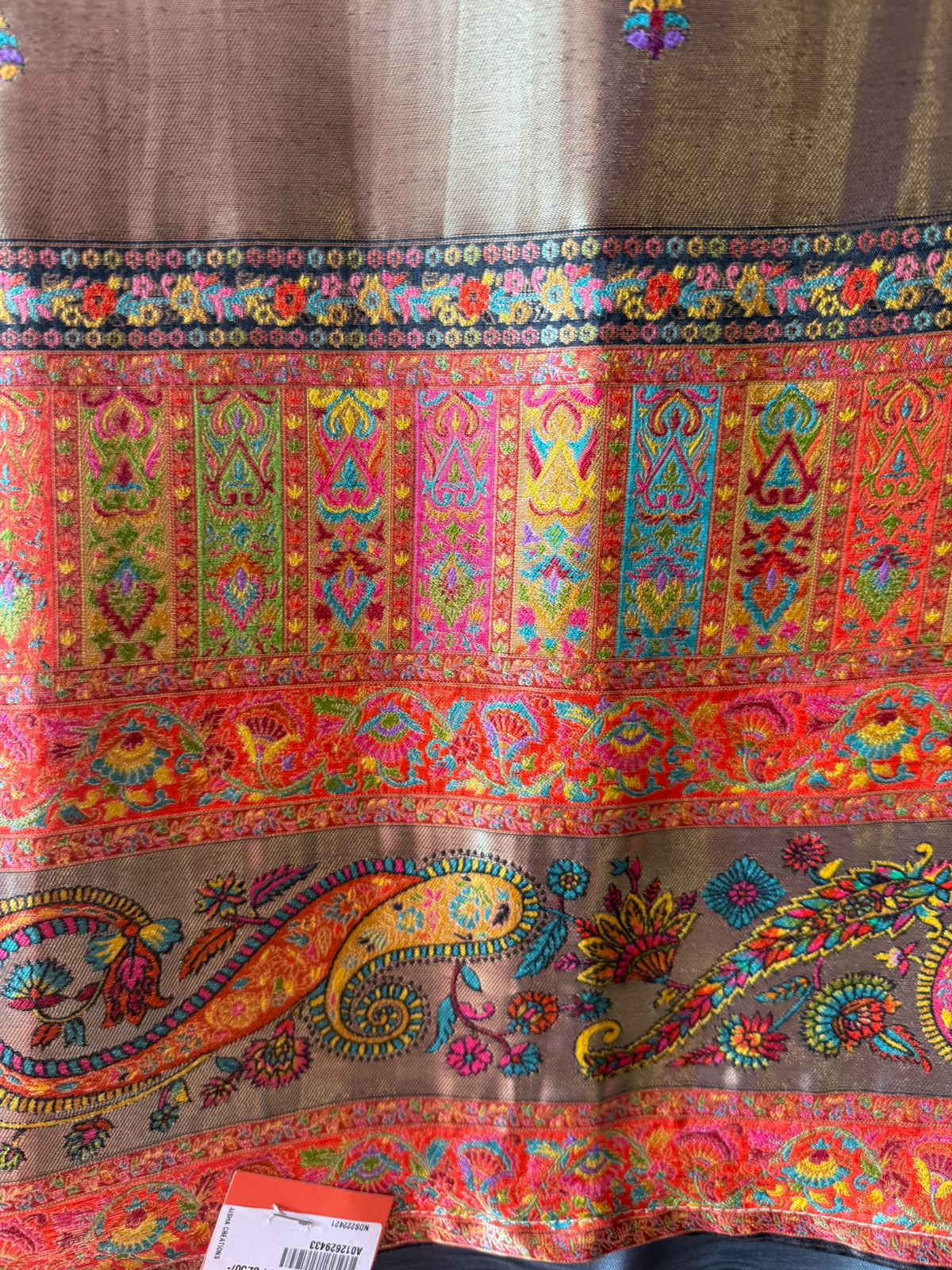 Pure Moonlight silk woven luxury suit set