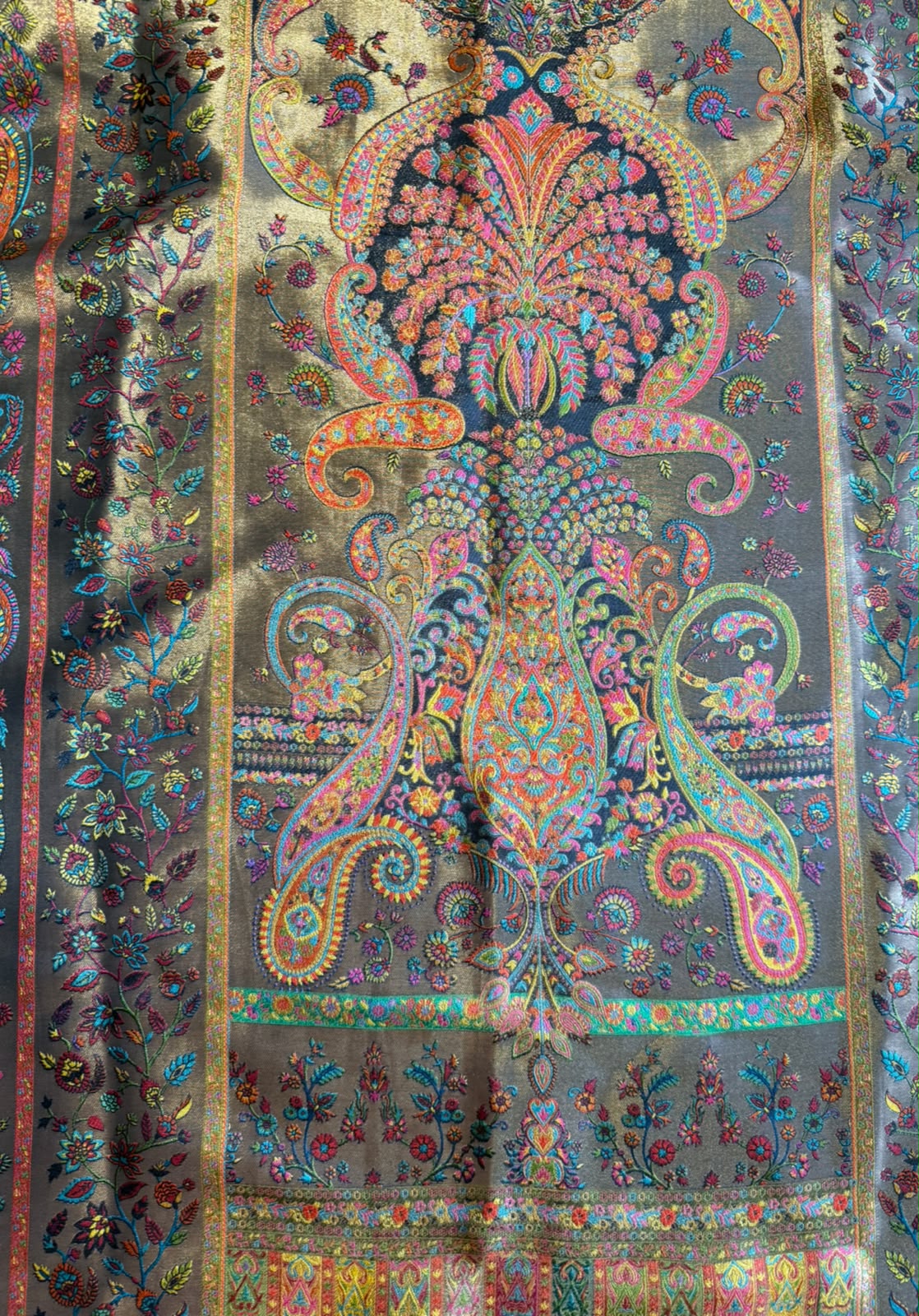 Pure Moonlight silk woven luxury suit set