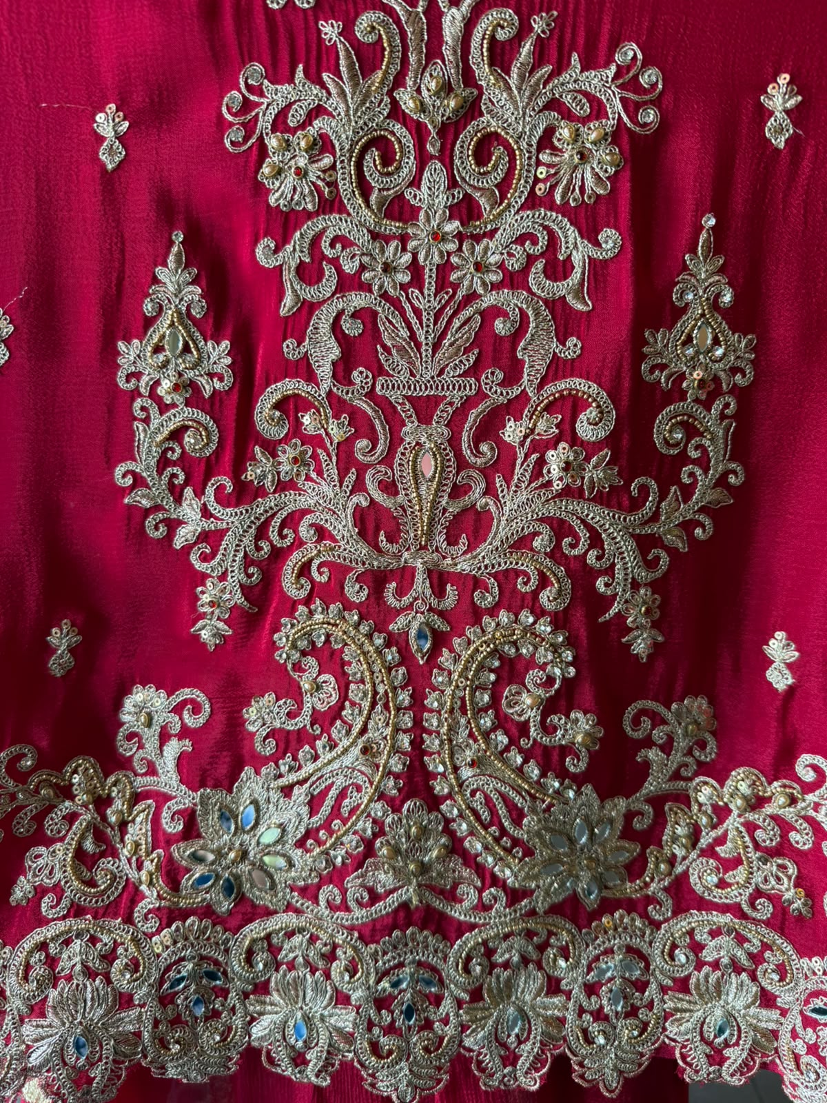 Luxury Embroidered Partywear Suit Set