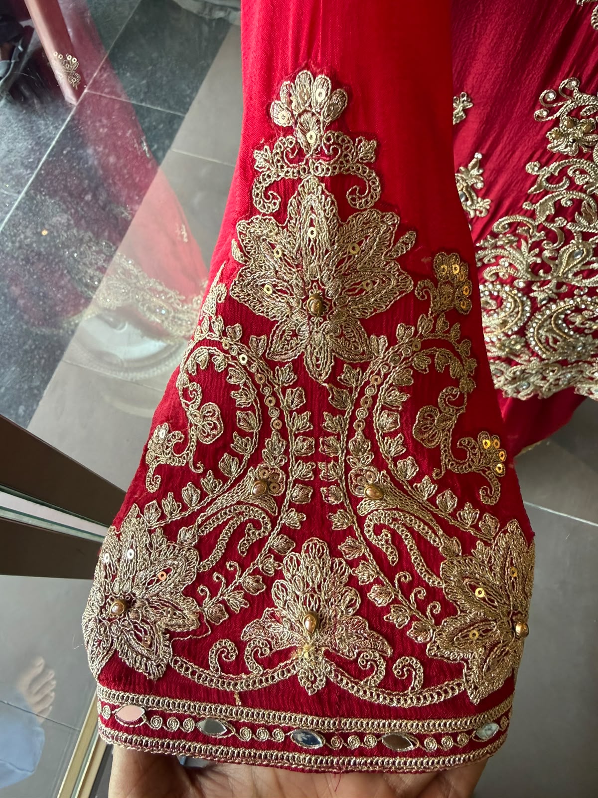 Luxury Embroidered Partywear Suit Set