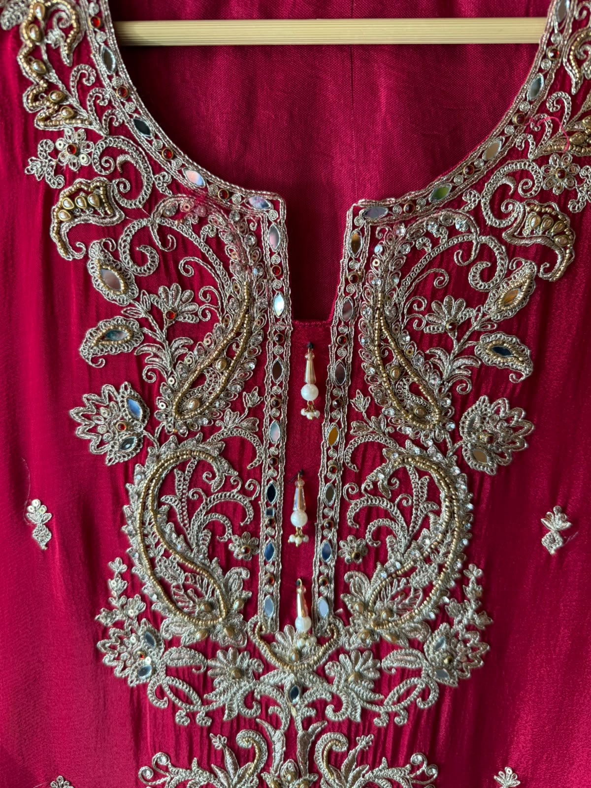 Luxury Embroidered Partywear Suit Set