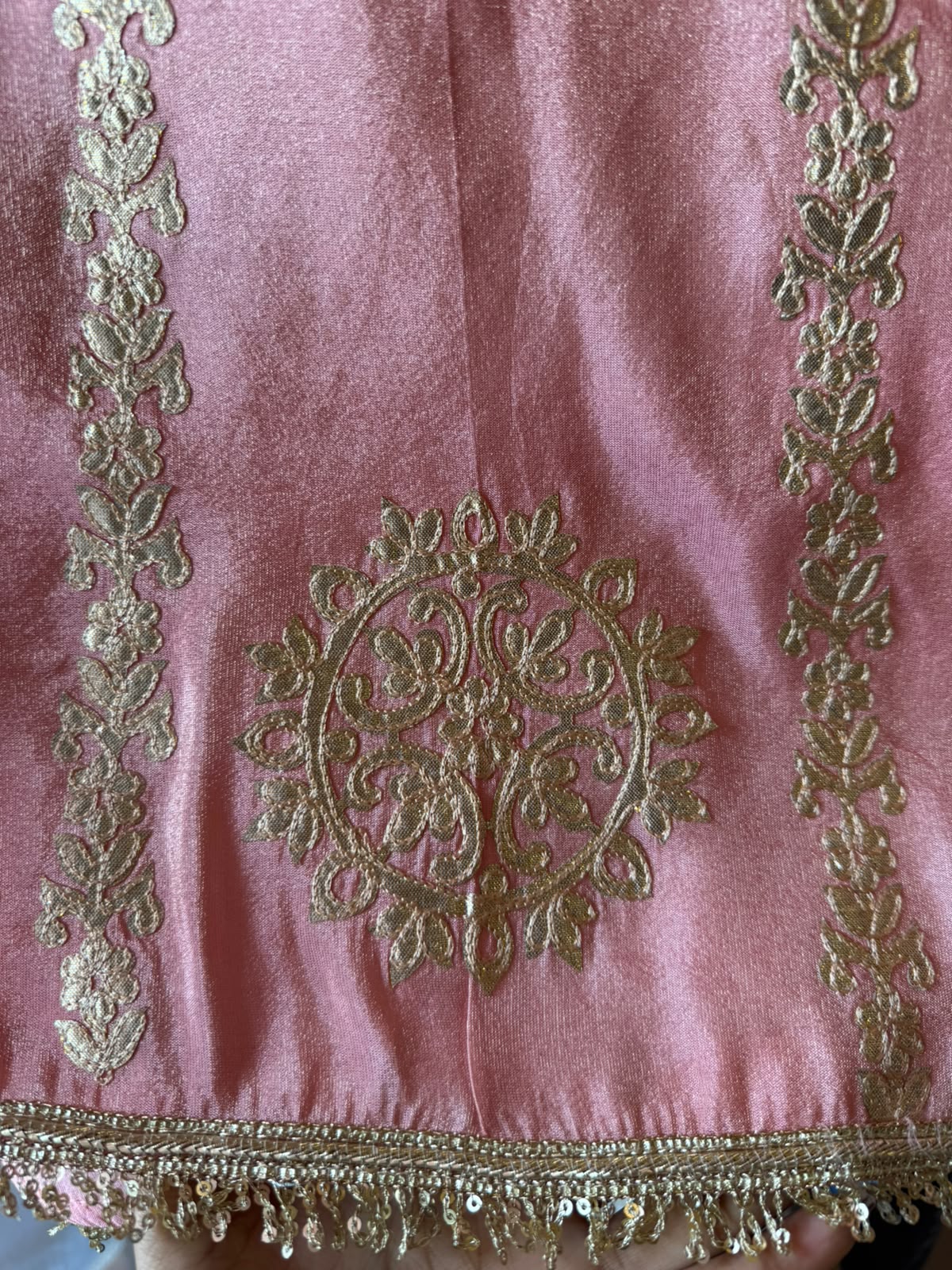 Shimmer tissue coord set
