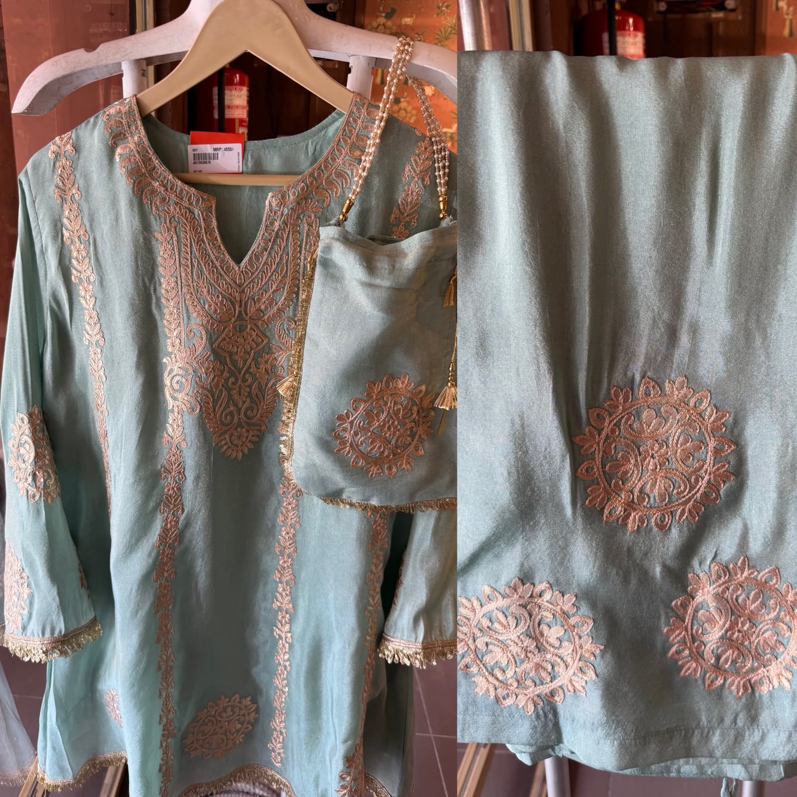 Shimmer tissue coord set