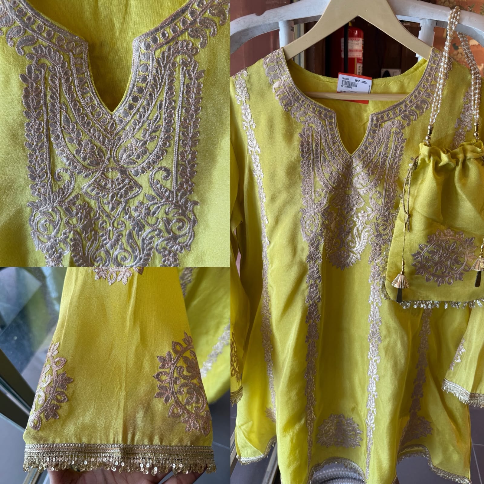 Shimmer tissue coord set