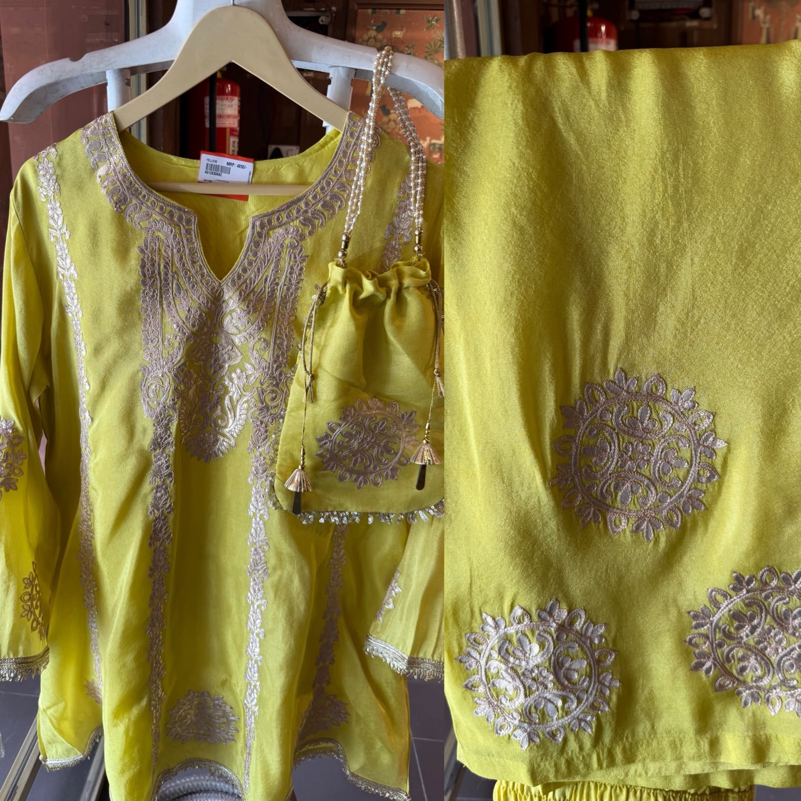 Shimmer tissue coord set
