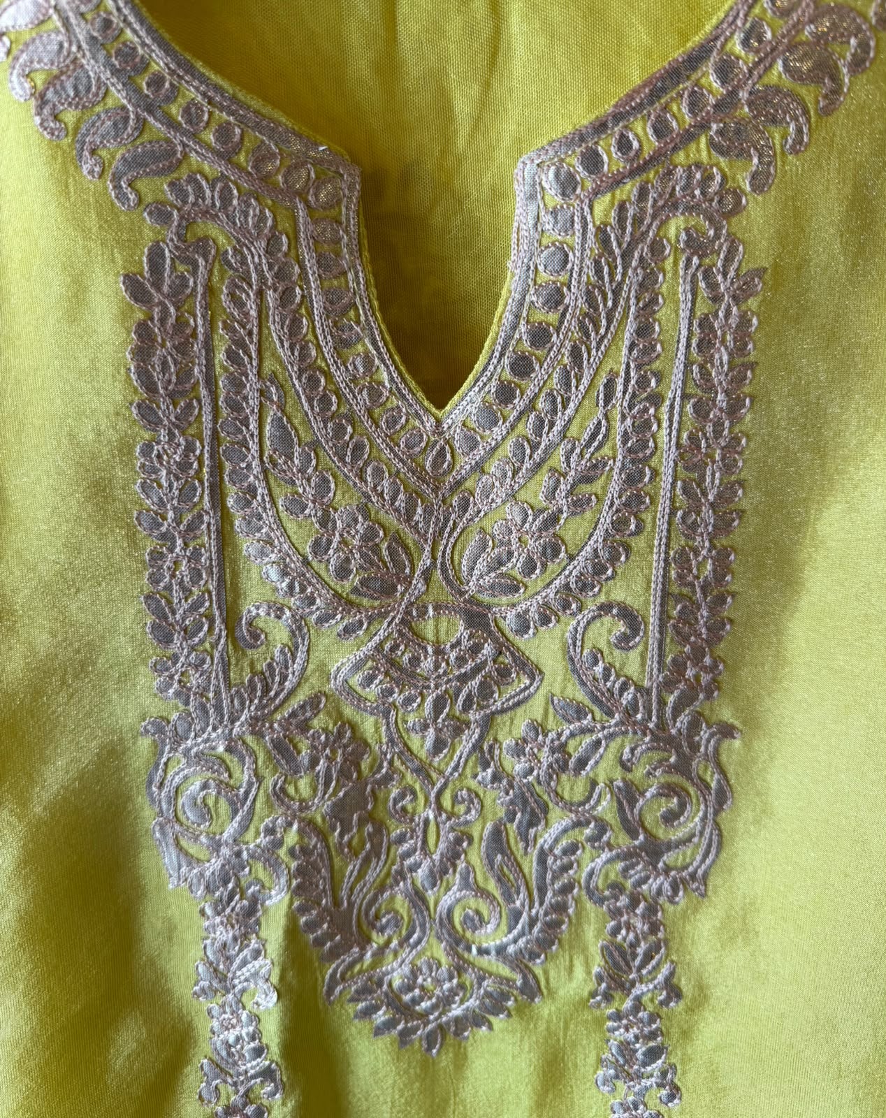 Shimmer tissue coord set