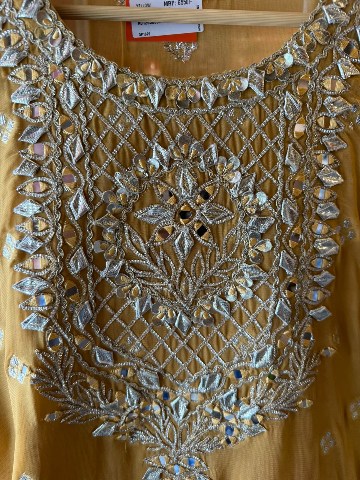 Designer Kaaftan With Farshi salwar