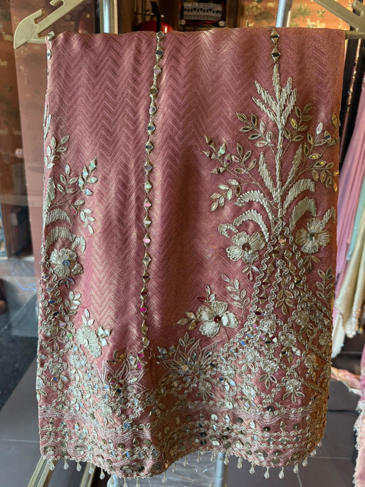 Embroidered Festive Suit Set