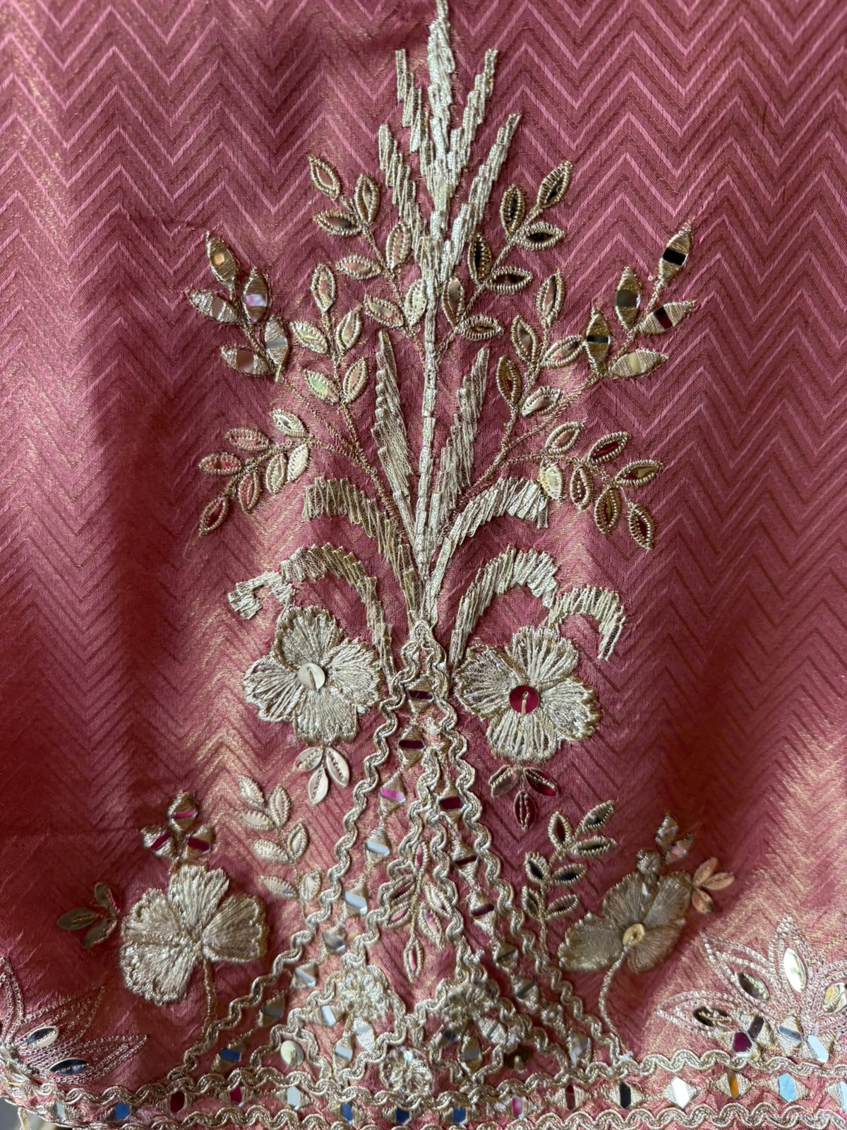 Embroidered Festive Suit Set