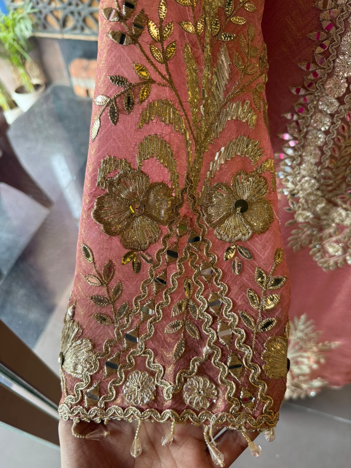 Embroidered Festive Suit Set