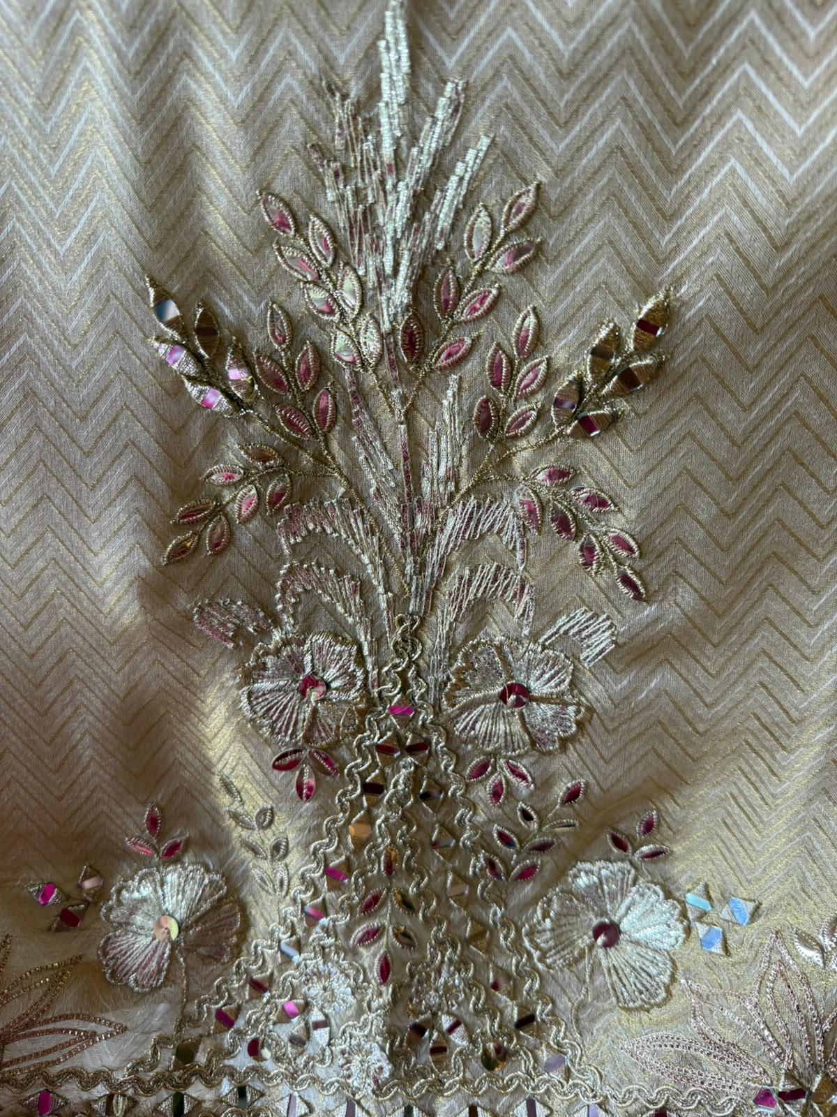 Embroidered Festive Suit Set