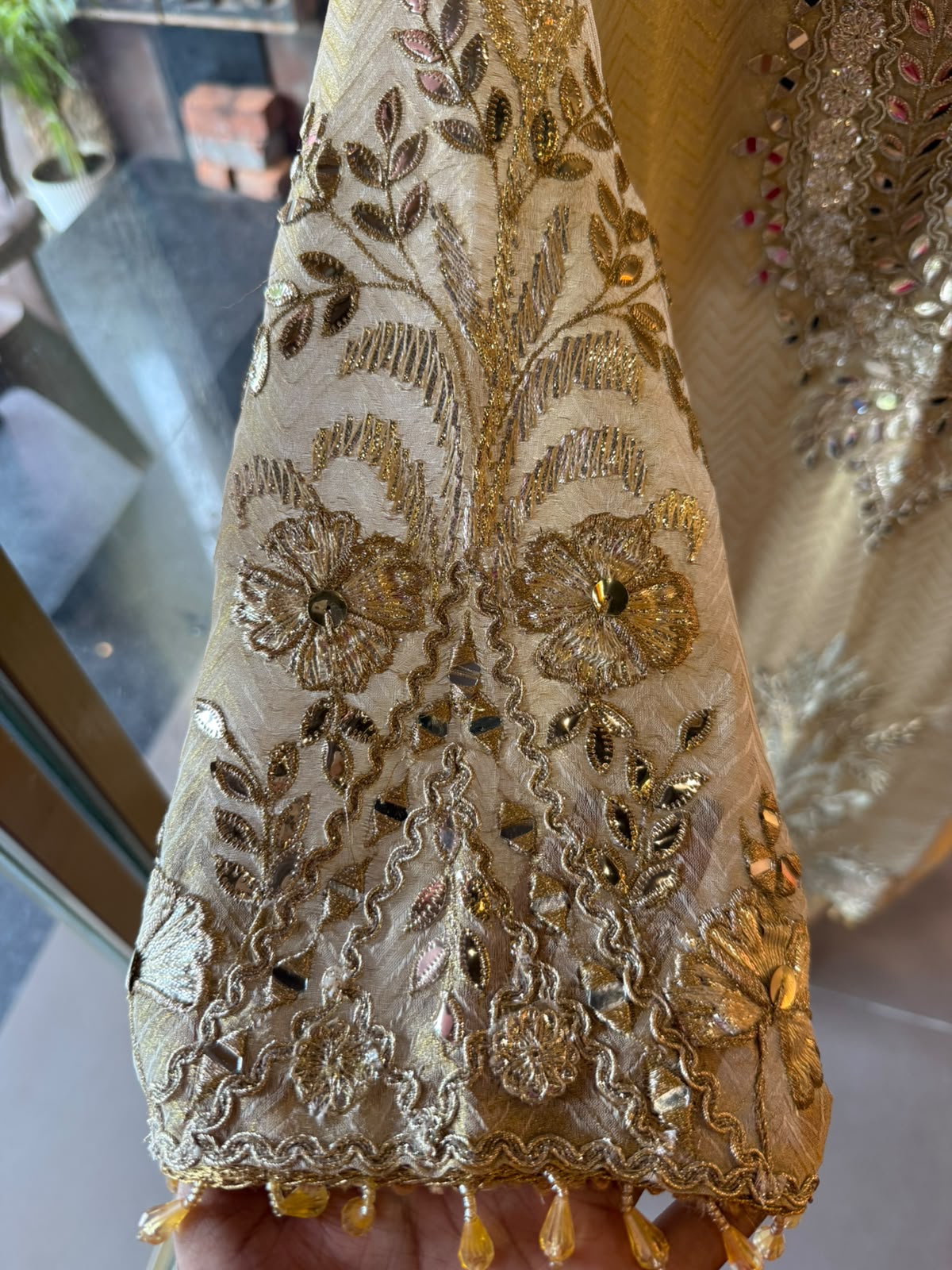 Embroidered Festive Suit Set