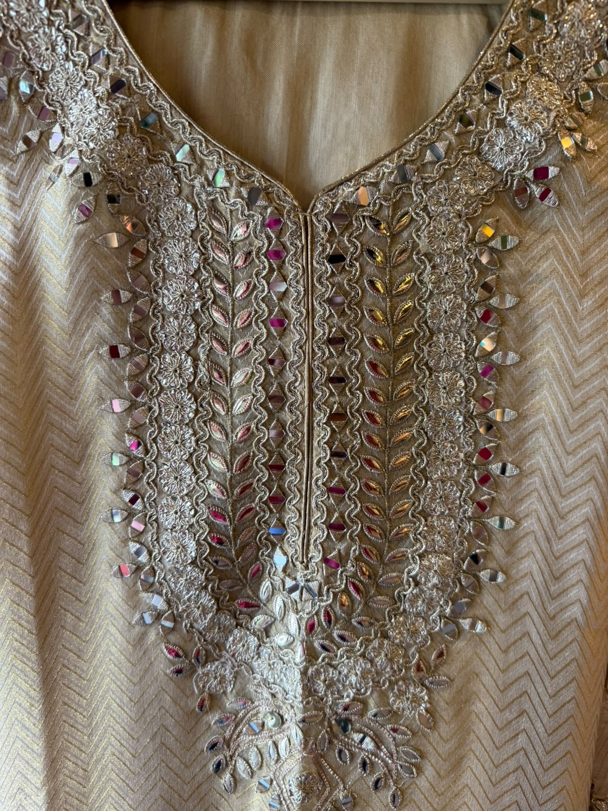 Embroidered Festive Suit Set