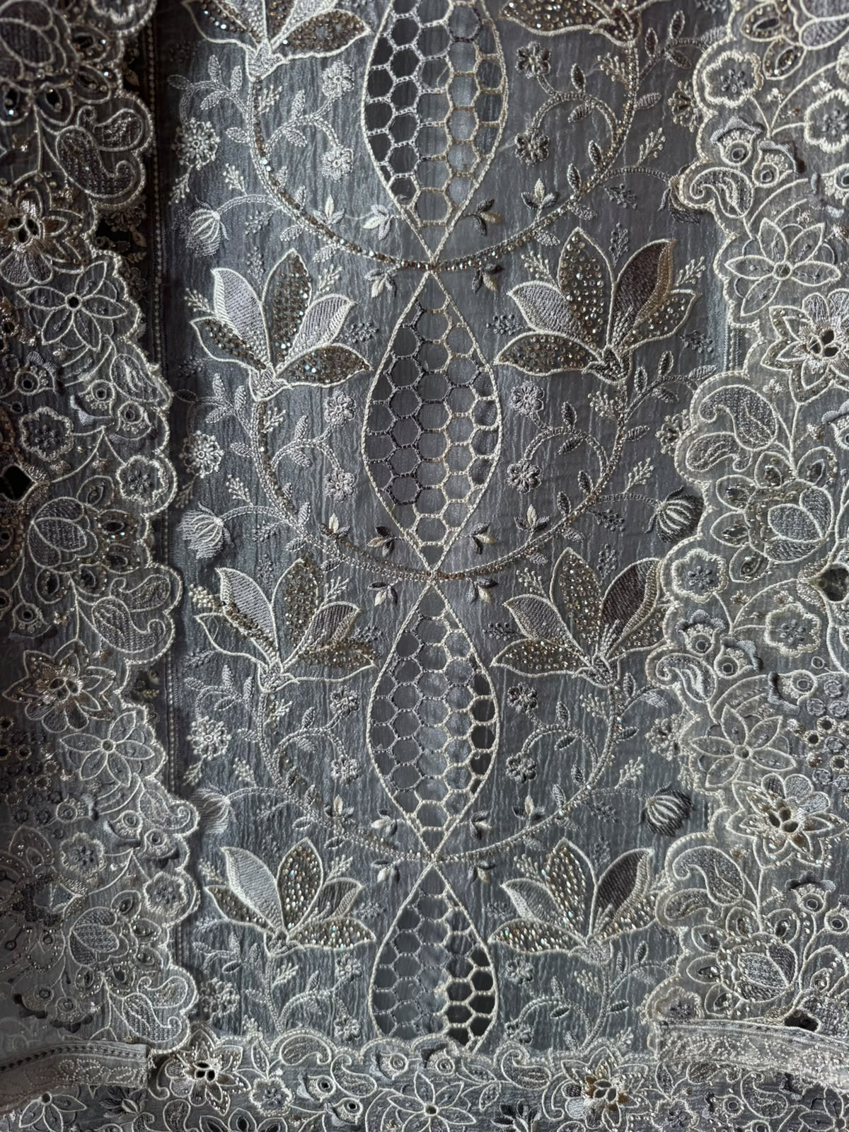 Designer Heavy Embroidered Pakistani Suit Set