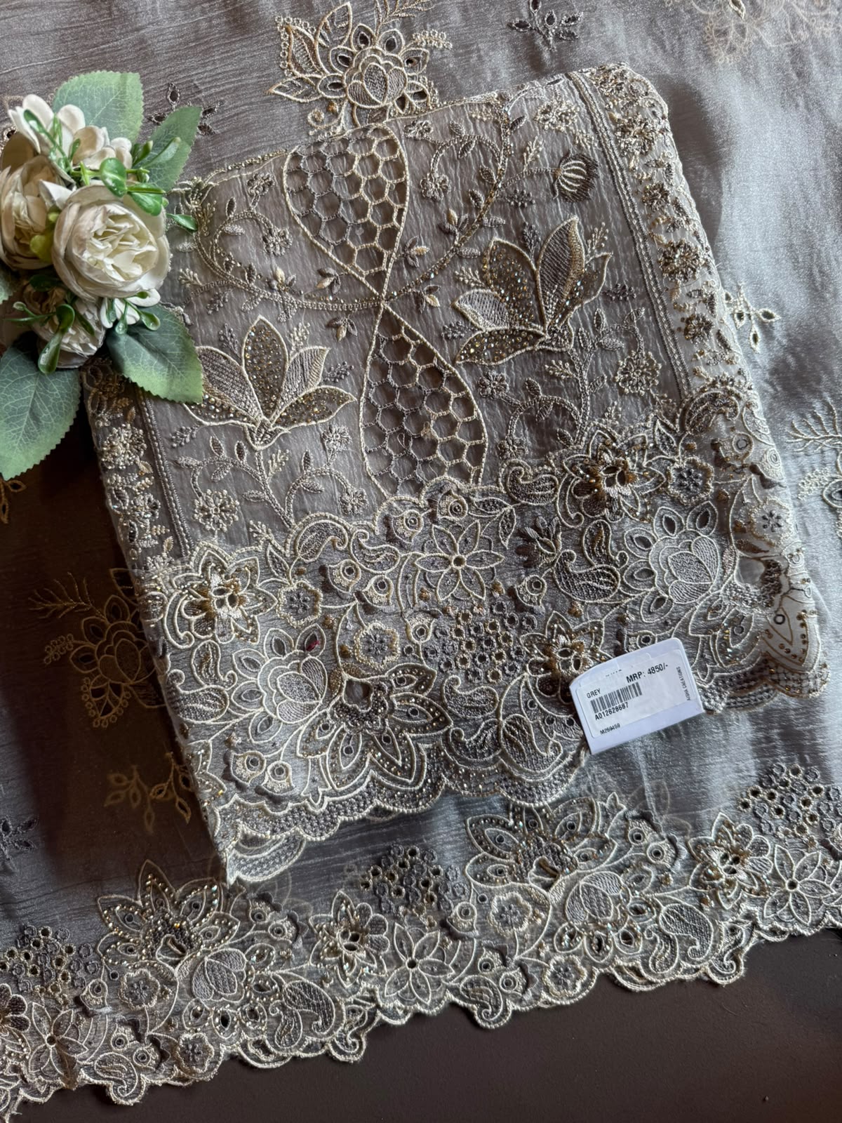 Designer Heavy Embroidered Pakistani Suit Set