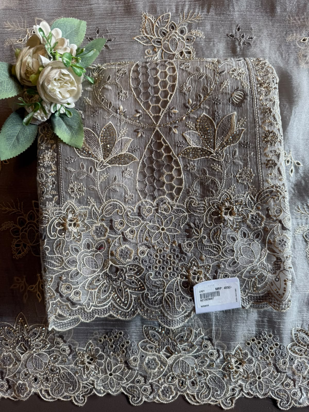 Designer Heavy Embroidered Pakistani Suit Set