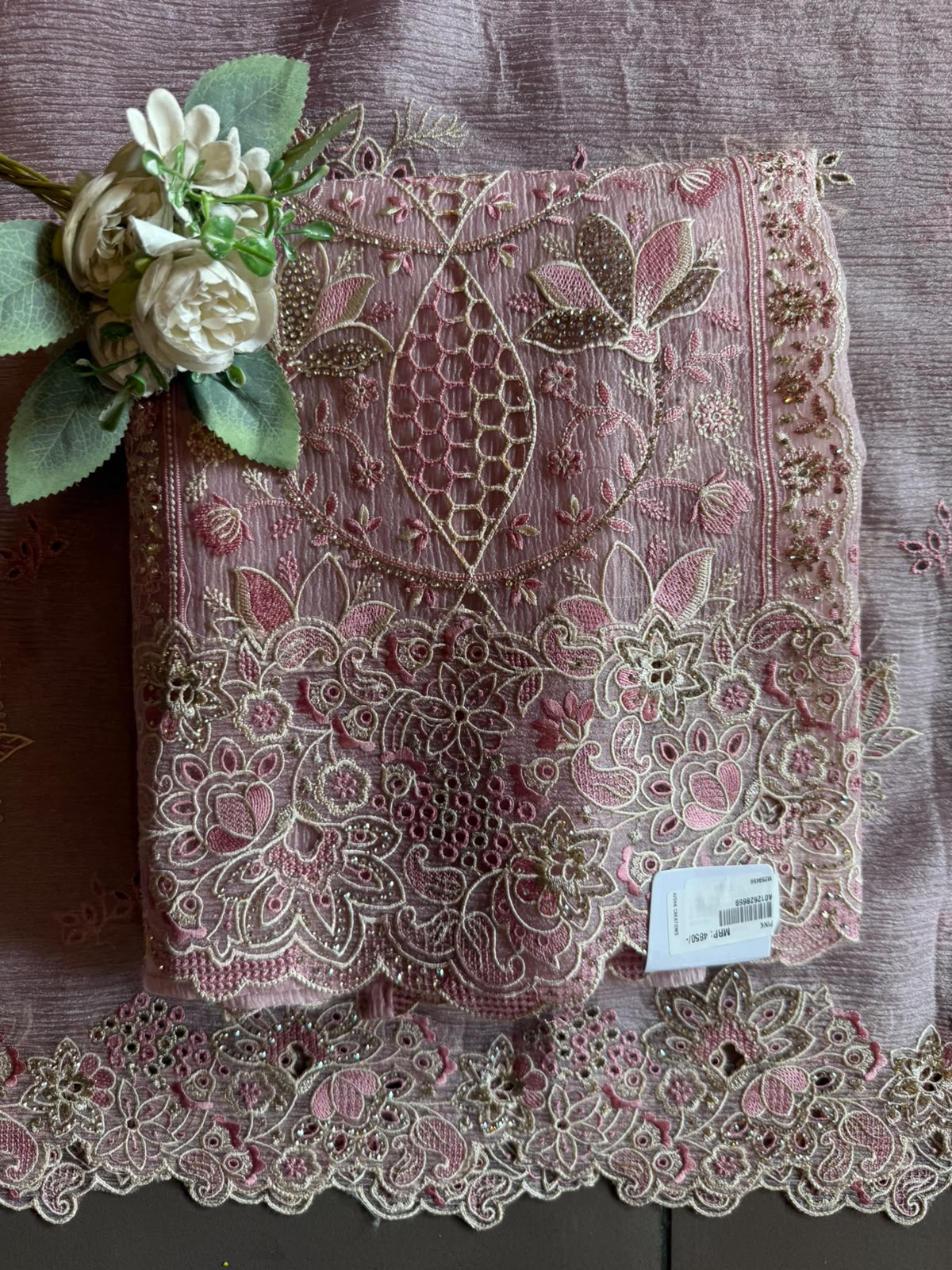 Designer Heavy Embroidered Pakistani Suit Set