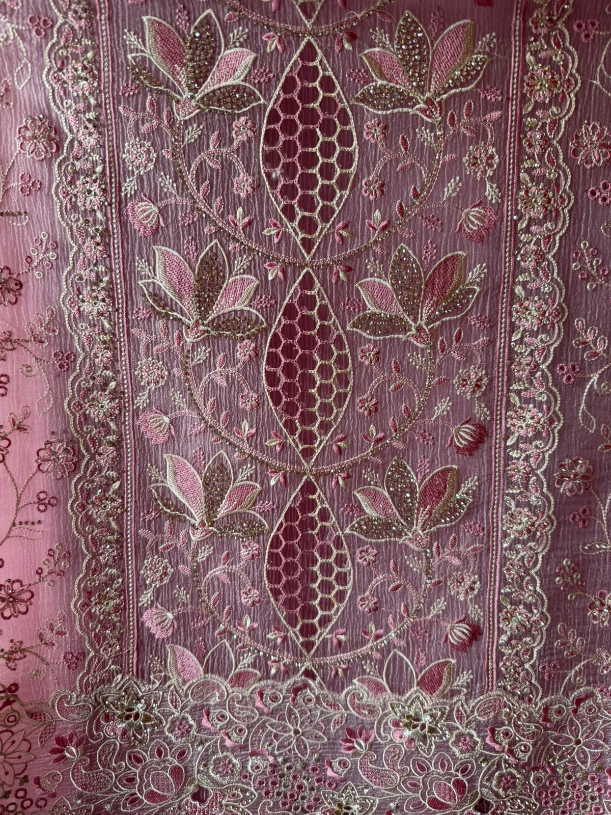 Designer Heavy Embroidered Pakistani Suit Set
