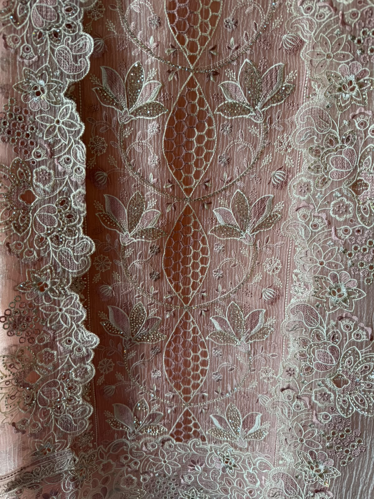 Designer Heavy Embroidered Pakistani Suit Set