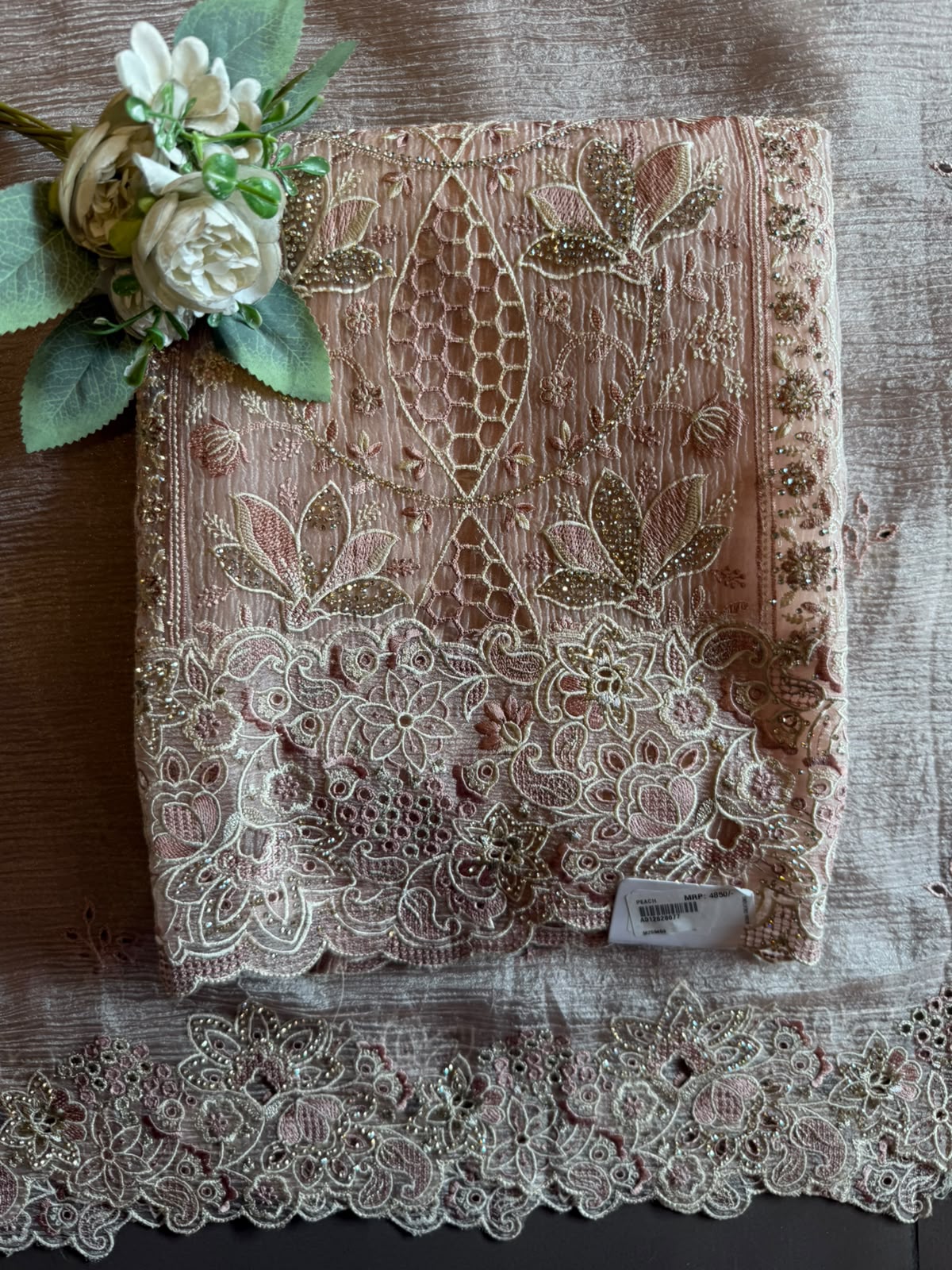 Designer Heavy Embroidered Pakistani Suit Set