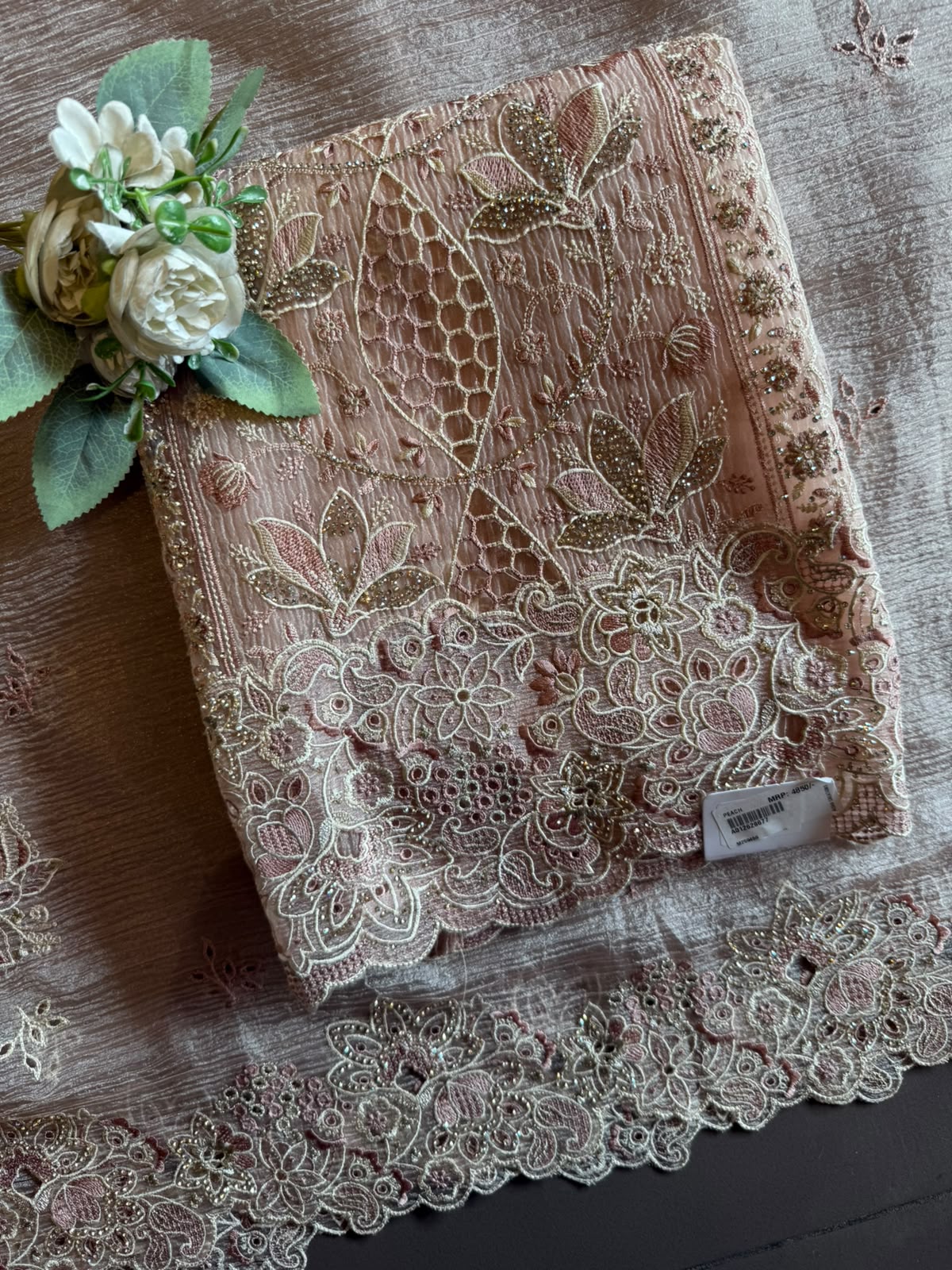 Designer Heavy Embroidered Pakistani Suit Set