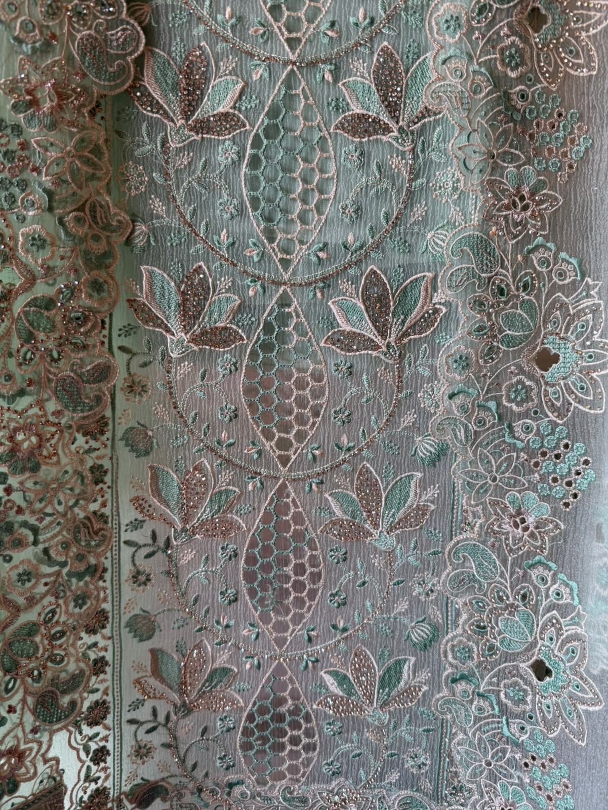 Designer Heavy Embroidered Pakistani Suit Set