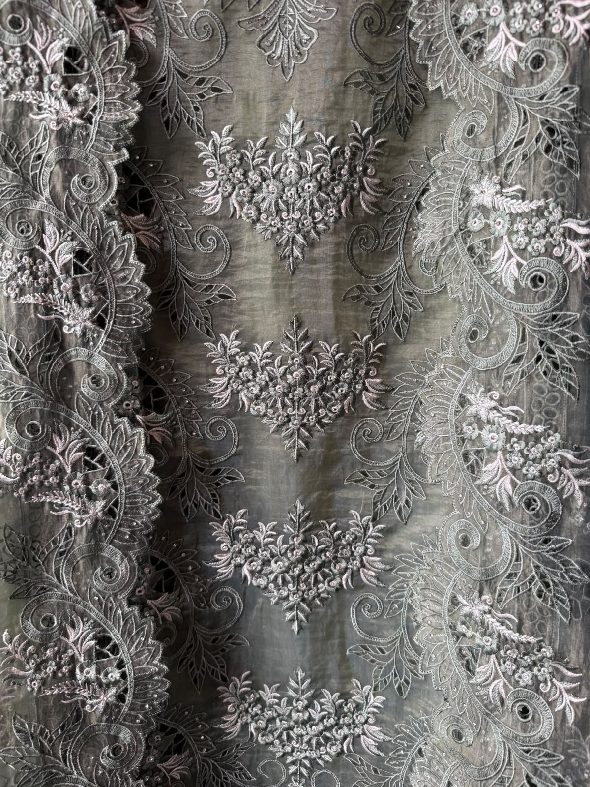 Designer Heavy Embroidered Pakistani Suit Set