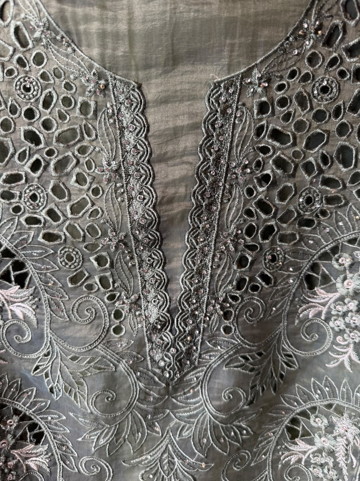 Designer Heavy Embroidered Pakistani Suit Set