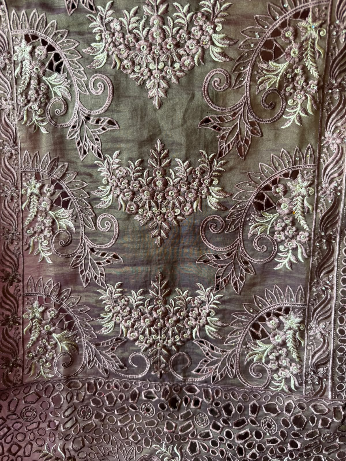 Designer Heavy Embroidered Pakistani Suit Set