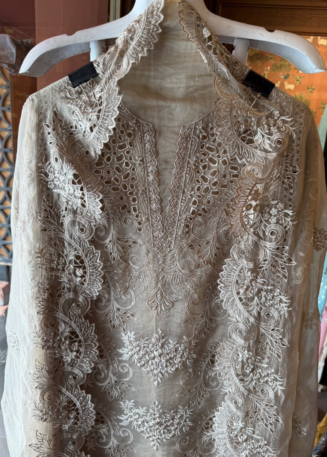 Designer Heavy Embroidered Pakistani Suit Set
