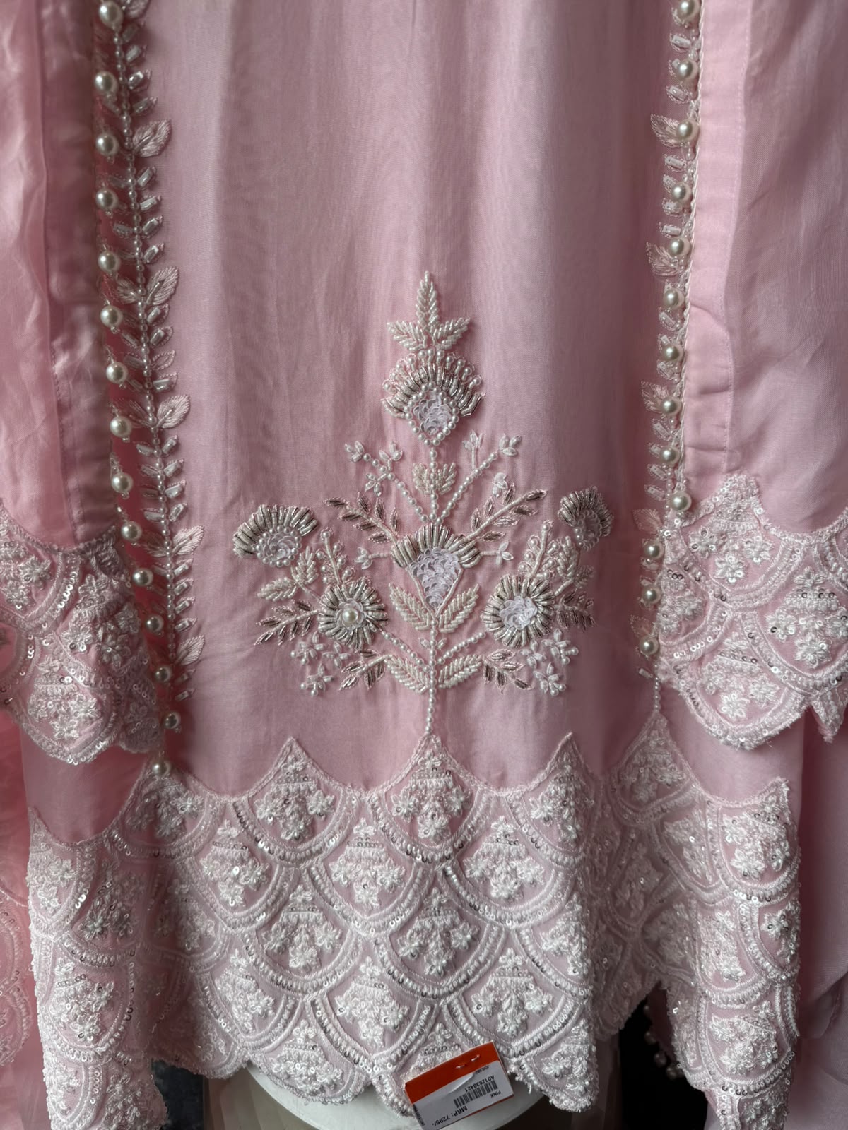 Hand-Embellished Suit Set