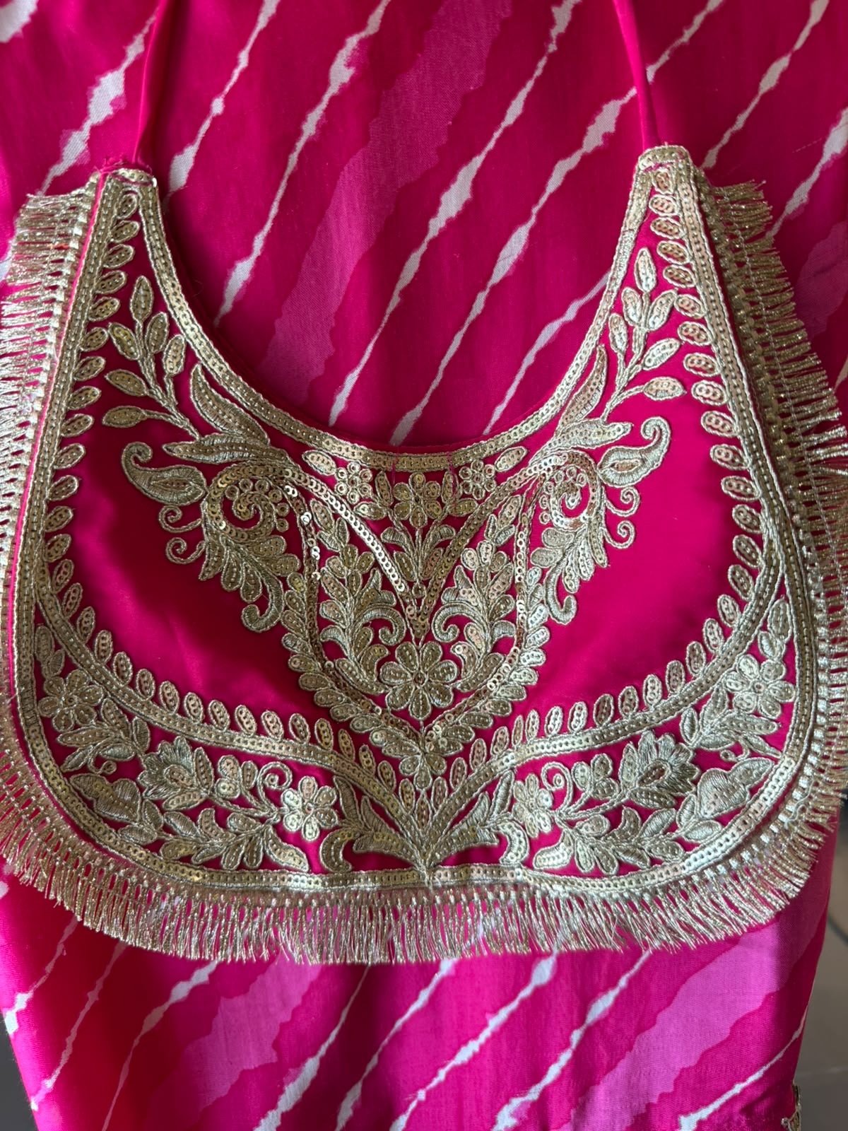 Premium Satin Silk Embroidered Kurta Set