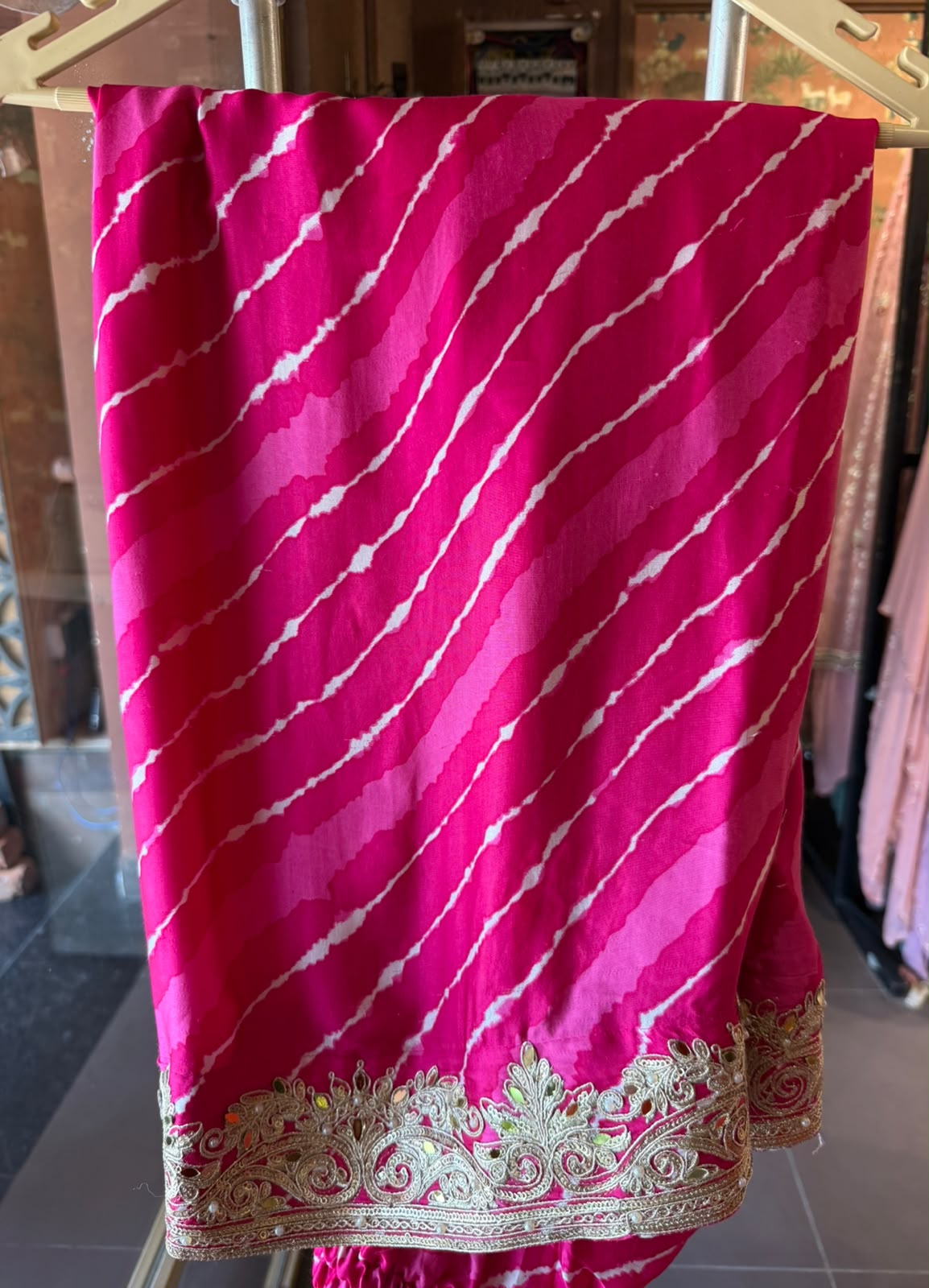 Premium Satin Silk Embroidered Kurta Set